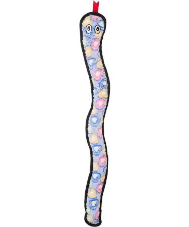 Rosewood Rope & Squeak Snake Plush Dog Toy - 69cm - All Breed Sizes - Buy Online on SooperMarket.com