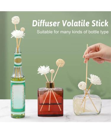 Halercay 100 Pieces Room Fragrance Stick - Aroma Diffuser for Home Office & Spa | Natural Freshness & Decoration - Buy Online on SooperMarket.com
