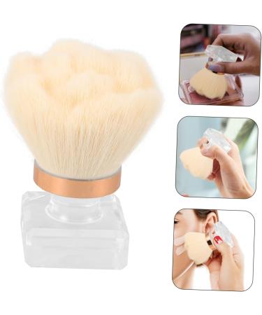 PLAFOPE 1 Set Nail Brush Blush Brush Nail Art Brush Nail Cleaning Brush Makeup Accessory Nail Scrubber Reusable Makeup Brush Nail Dust Cleaning Brush Nail Cleaner Brush Nail Scrub Brush - Buy Online on SooperMarket.com