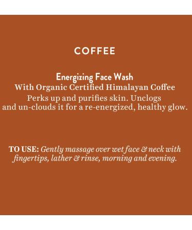 Buy Biotique Coffee Energizing Facial Wash - All Skin Types 150ml | International Shipping Available - Buy Online on SooperMarket.com