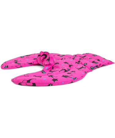 Neck Horns HWS - Pink Cat Neck Pillow & Warming Cushion for Neck Shoulders & Back Relief - Buy Online on SooperMarket.com