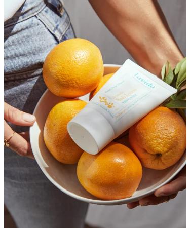 Lavido Natural Aromatic Body Lotion | Mandarin Orange & Bergamot | Clean Non-Toxic Skincare | 8.45 fl oz (Pack of 1) - Buy Online on SooperMarket.com