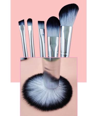 Beaded Cosmetic Brush Metal Handle Makeup Brush Perfect For Contouring Defining Blending Concealer Brush - Buy Online on SooperMarket.com