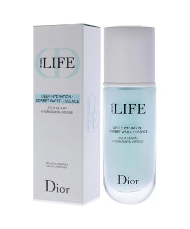 Dior Hydra Life Deep Hydration Sorbet Water Essence Serum 1.3oz - Intensive Moisture for Women | Shop Now - Buy Online on SooperMarket.com