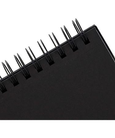 Paper Junkie Black Drawing Pad - 75 Sheets (3 Pack) | High-Quality Black Paper for Artistic Creations - Buy Online on SooperMarket.com