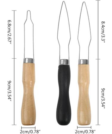 AJOIDR Button Hook Helper Dressing Aid Assist Device Tool One-Hand Gripper Puller Buttoneers for Shirt Clothes Pant Snap Button - Buy Online on SooperMarket.com