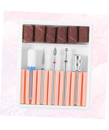 POPETPOP 3 Sets Nail Grinding Head Nail Polish Tools Nail Polish Accessories Nail Bits Nail Drill Heads Nail File Bits Nail Art Equipment Electrical Tools Nail Drill Bits Acrylic Gel 6.5x5.5cmx3pcs Pinkx3pcs - Buy Online on SooperMarket.com