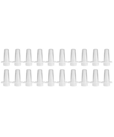 Pig Nasal Spray Durable Plastic Nasal Dropper Light Weight 20Pcs Mini Home for Pig's Nose Farm Home