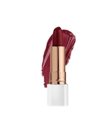 FLOWER BEAUTY Petal Pout Lipstick - Cruelty Free - Nourishing & Highly Pigmented Lip Color with Antioxidants (Wild Berry - Matte)(Pack of 1)