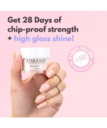 Kiara Sky Professional Nails Dipping Powder 1 oz. - Purple Tones (Have A Grape Night) - Buy Online on SooperMarket.com