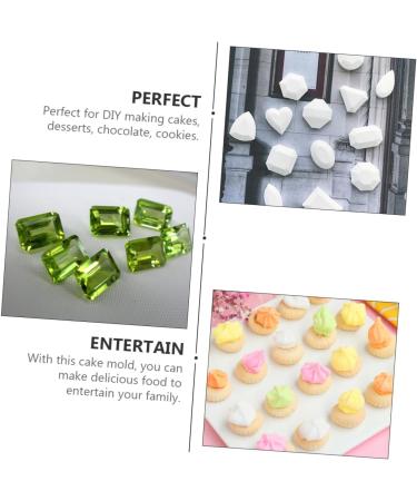 Hohopeti Dessert Tray 3pcs Baking Mold Silicone Molds Silicone Cupcake Clay Chocolate Cake Casting Mold Muffin Pan Pudding - Buy Online on SooperMarket.com
