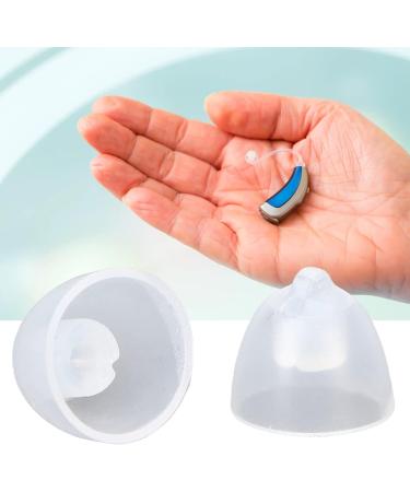 10 Pack Hearing Aid Domes - 8mm Open Antistatic Washable Bass Replacement | International Shipping - Buy Online on SooperMarket.com