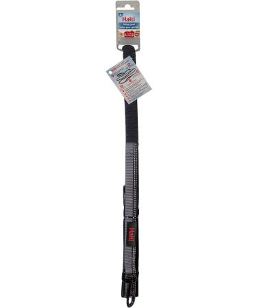 Halti Active Dog Leash with Neoprene Padding | 3m Reflective Shock Absorption Freehand Design for Running with Medium & Large Dogs - Size Large Black - Buy Online on SooperMarket.com