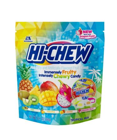Hi-Chew Tropical Mix Stand Up Pouch 12.7 Oz