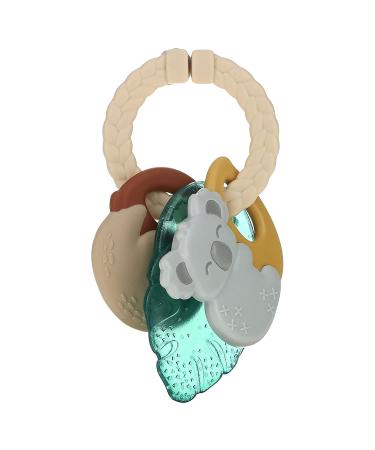 Itzy Ritzy Multi-Stage Teething Keys - Tropical, 3+ Months | 1 Count - Buy Online on SooperMarket.com