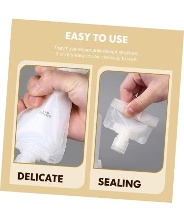 BELLIFFY 1 Set Lotion Bag Travel Toiletries Shampoo Dispenser Bag Leakproof Travel Containers Squeezable Travel Bags Travel Storage Pouches Travel Liquid Pouch Travel Fluid Pouch Pp - Buy Online on SooperMarket.com