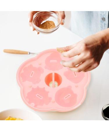 GRADENEVE Food Supplement Mold Healthy Food Mold Babyfood Gummy Molds De para Gelatinas Pink 1 - Buy Online on SooperMarket.com