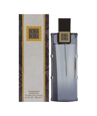 Liz Claiborne Bora Bora Men's 3.4-ounce Cologne Spray Fresh 3.4 Fl Oz (Pack of 1)