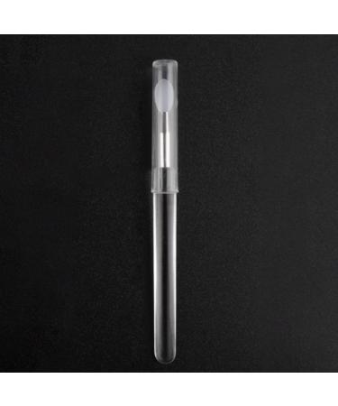 Silicone Lip Brushes - Portable Lipstick Applicator Wands & Mini Lip Scrub Brush (4PCS) | Exfoliate & Enhance Your Lips - Buy Online on SooperMarket.com