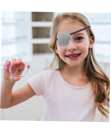 PLAFOPE 6 Pcs Single Eye Mask Eye Patch Adjustable Eye Cover Eye Masks Eye Bandages Patches Polyester - Buy Online on SooperMarket.com