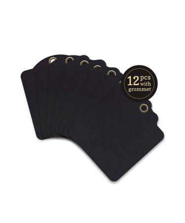 Graphic 45 Artist Trading Tags, Black