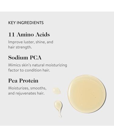 Buy goop Beauty Amino Acid Shampoo | Hydrating Strengthening & Shine-Boosting | Frankincense & Sandalwood Scent | Paraben & Sulfate Free | International Shipping Available - Buy Online on SooperMarket.com