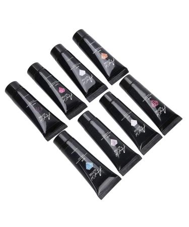8pcs Nail Extension Gel Kit - Fast Building Gel & Sequins for Perfect Manicure | International Shipping - Buy Online on SooperMarket.com