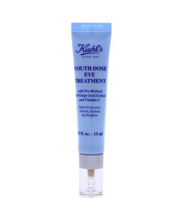 Kiehl's Youth Dose Eye Treatment 0.5 oz - Anti-Aging Eye Cream - Buy Online on SooperMarket.com