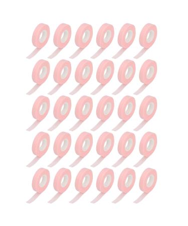30 Rolls Eyelash Extension Tape - Breathable Microporous Adhesive for Sensitive Skin | Gentle Lash Tape for Professionals - Buy Online on SooperMarket.com