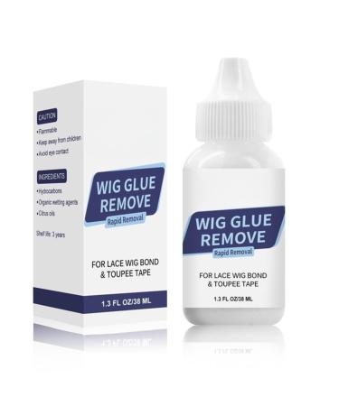 TBeautfave Wig Glue Remover Tape Extensions Remover Wig Glue Remove Adhesive Remover for Hair Replacement Lace Front Wig & Poly Hairpieces & Toupee & Cosmetic Hair Systems Bonding Removal