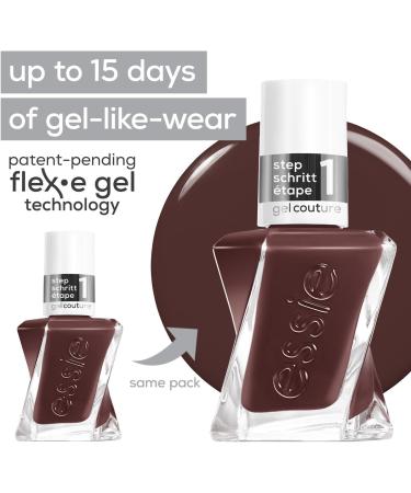 Essie Gel-Like Nail Polish Lasts Up To 15 Days With Flex.e Gel Technology No Chipping Glass-Like Shine Vegan Formula Gel Couture 542 All Checked Out 13.5 ml 542 - All Checked Out - Buy Online on SooperMarket.com