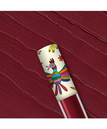 Yuya Chiquita Liquid Matte Lipstick: Intense Wine Color | Long-Lasting Formula - Buy Online on SooperMarket.com