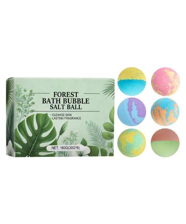 Teksome Bath Balls Bath Shower Ball - Natural Bath Balls for Relaxation and Stress Relief Long-Lasting Fragrance Bath Balls