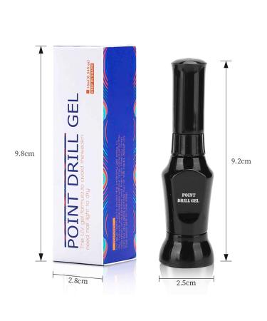 3 Pcs Nail Rhinestone Super Adhesive Glue for Jewelry, UV Gel, and Resin - Nail Art Accessory for Gem Decoration - Buy Online on SooperMarket.com