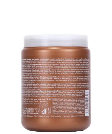 Inebrya Ice Cream Curl Mask 1000ml for Curly & Wavy Hair - Buy Online on SooperMarket.com