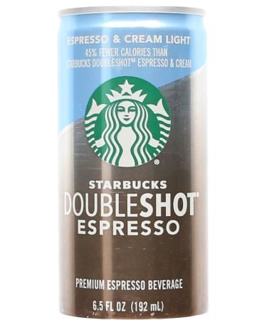 Starbucks Doubleshot Espresso Light 6.5oz