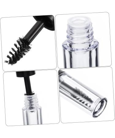 IMIKEYA 20pcs Empty Eyelashes Lip Gloss Transparent Mascara Tubes Reusable Mascara Bottles Miss Filling - Buy Online on SooperMarket.com