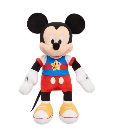 JP Mickey & Minnie JPL14619 Mickey Mouse Singing Fun Plush H 25cm x W 14cm x D 10cm