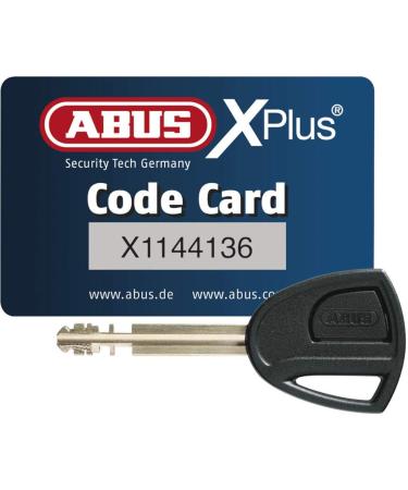 Abus Ironing Lock Granite XPlus 540 - Secure Bicycle Lock with XPlus Cylinder - Security Level 15 - Black/Gray - 30 cm - International Shipping Available - Buy Online on SooperMarket.com
