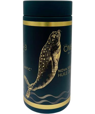 Easy to Swallow Harp Seal Oil Omega-3 Omega-6 Omega-9 by Nova Sea Atlantic | Made in Canada | Rich Source of EPA DHA & DPA for Good Health | 100% Natural Chemical-Free Non-GMO (240 count (Pack of 12)) 20 count (Pack of 12) - Buy Online on SooperMarket.com