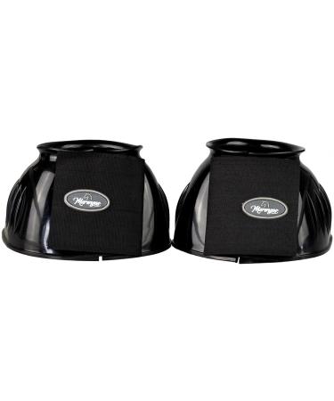 Marengos Bell Boots (set of 2) Rubber black Black M