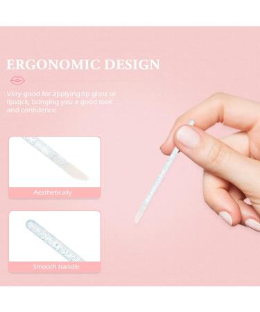 100PCS Lip Brush Set - Lip Gloss Lipstick & Lip Mask Applicators for Flawless Makeup - Perfect for Cosmetics Enthusiasts - Buy Online on SooperMarket.com