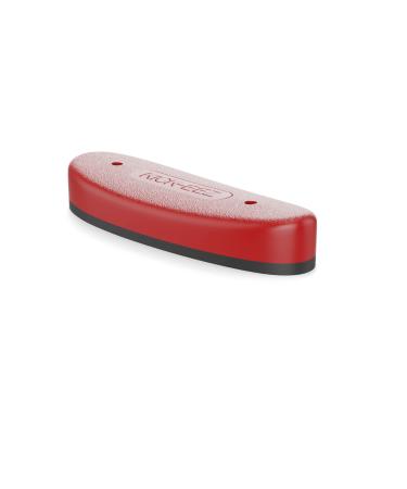 Kick-EEZ Grind to Fit Recoil Pad with Sorbothane, All Purpose Red, Screw-On Backing for Shotgun or Rifle, Butt Stock Pads Shooting Accessories 2" X 5 5/8" X 3/4" Trap