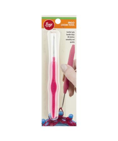 Boye Ergonomic Knitting Loom Hook Tool