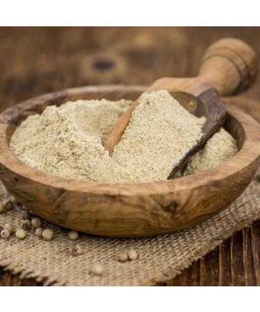 Crazee Deal | Ground White Pepper 100g | Pepper | Piper Nigrum | Shada Golmorich | Safeed Mirc | Saphed Mari