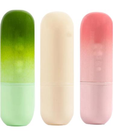 Natural Lip Balms Long-lastings Moisturizing Hydrating Lipstick Anti Cracked Reduce Lip Line Lip Care Makeup Cosmetic Natural Lip Care Beauty Treat Sweetheart Strawberr - Buy Online on SooperMarket.com