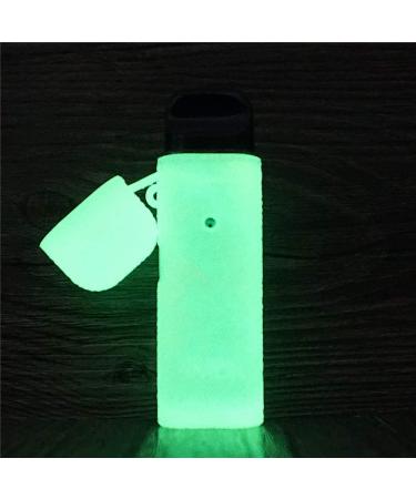 DSC-Market TextureÂ CoverÂ for Smok Novo 2 Case Silicone SleeveÂ Rubber Wrap ShieldÂ Fits for Smok Novo 1 or Novo 2 (Glow in The Dark) - Buy Online on SooperMarket.com