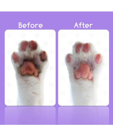 Nobleza Dry Foam Shampoo for Dogs Cats & Rabbits - Lavender 250ml | Ideal After Walks & Before Bed for Kittens & Puppies - Buy Online on SooperMarket.com