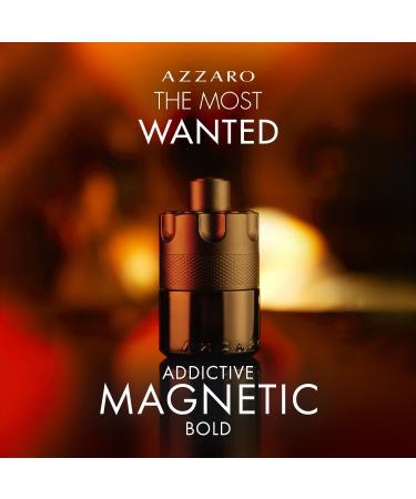Azzaro The Most Wanted Eau de Parfum Intense - Seductive Mens Cologne Gift Set - 3-Piece Set Includes Full Size Fragrance (100ml) + Travel Size Spray (10ml) + Deodorant Stick (77g) - Gifts for Men - Buy Online on SooperMarket.com