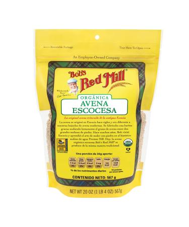 Bob's Red Mill Organic Scottish Oatmeal 20 oz (567 g)